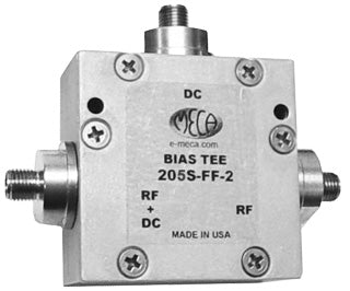 205S-FF-2, SMA-Female, 1-100 MHz