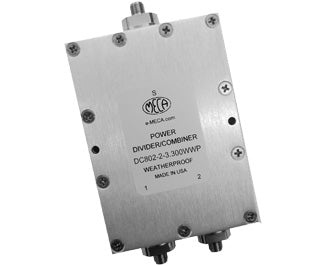 DC802-2-3.300WWP, SMA-Female, 0.6-6.0 GHz