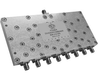 808-2-6.000 8W SMA Power Dividers