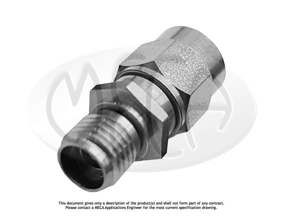 MECA Electronics 2.92mm Male to 2.92mm Female Adapter