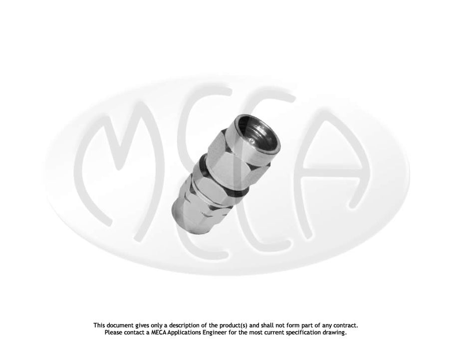MECA Electronics 2.4mm Male to 2.9mm Male Adapter