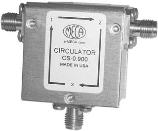 CS-0.900 RF/Microwave Circulator SMA-Female