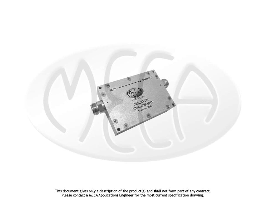 MECA Electronics N-Female RF Isolator