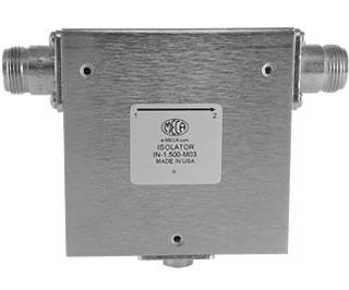 IN-1.500-M03 RF/Microwave Isolator 10 Watts