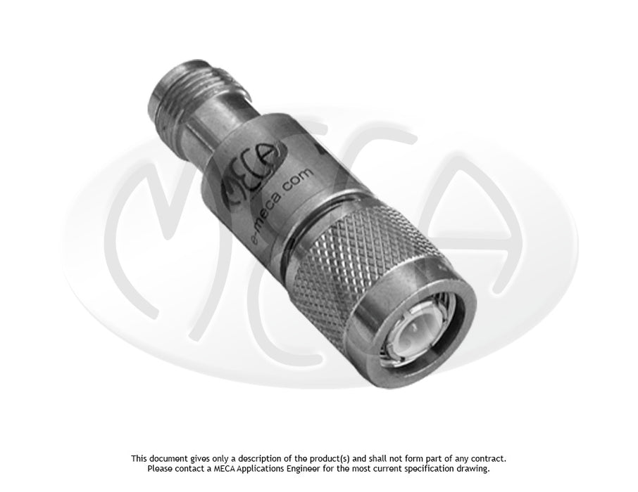 500-1TRP, 100 Watts, RP-TNC, 0.400-3.000 GHz