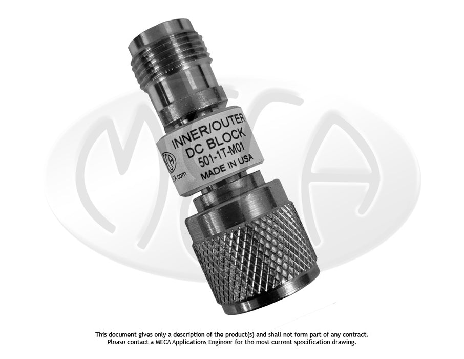 501-1T-M01, 200 Volts, TNC, 0.01-18.0 GHz