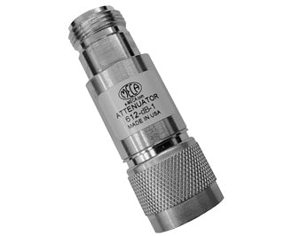 Microwave Attenuators, 612-30-1, N-Type, 2 Watts, Hz-4.0 GHz