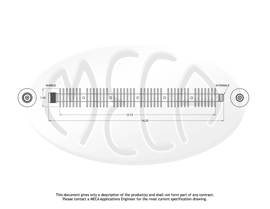 697-10-1F18, 150 Watts, DC-18.0 GHz