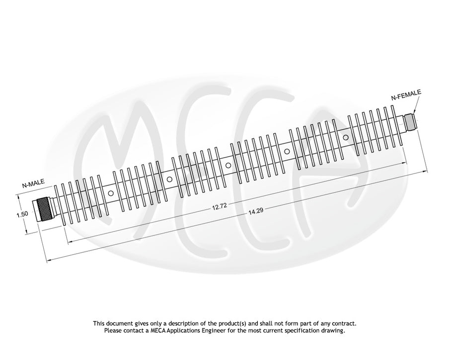 697-10-1F18, 150 Watts, DC-18.0 GHz