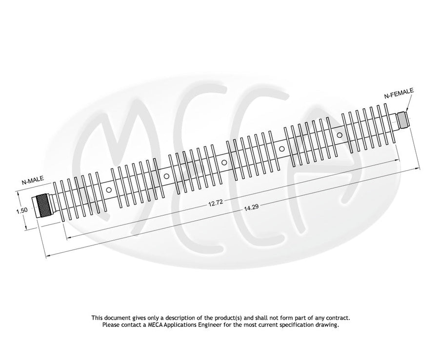 697-20-1F18, 150 Watts, DC-18.0 GHz