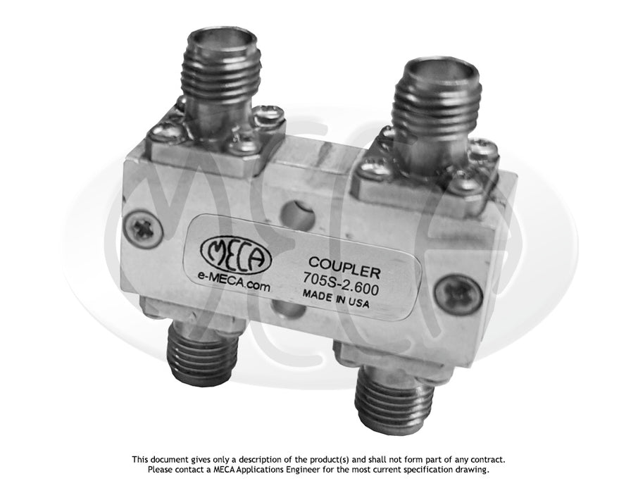705S-2.600, SMA-Female, 2.500-2.700 GHz
