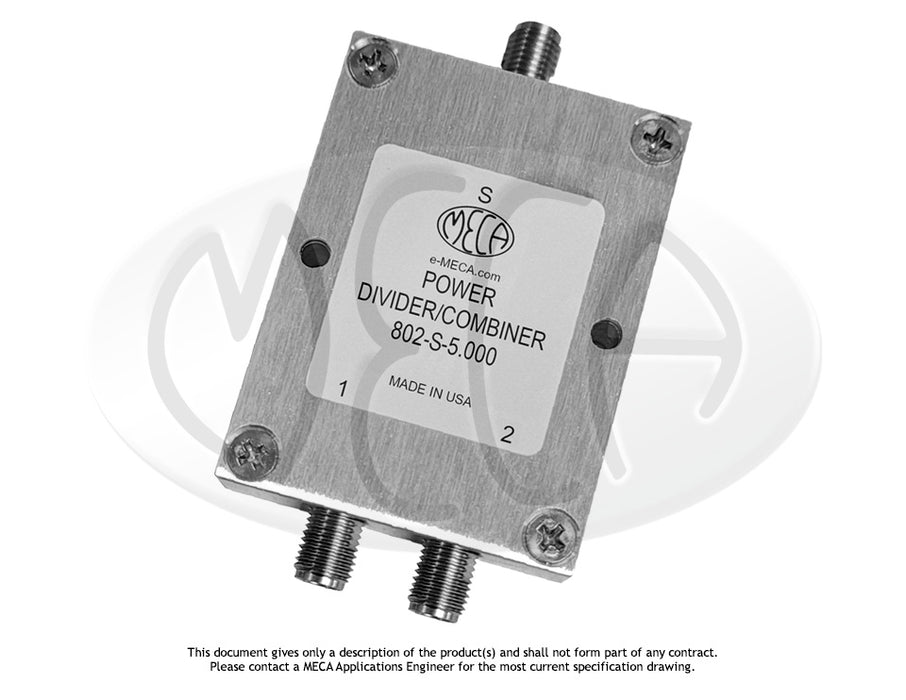 802-S-5.000, SMA-Female, 2.0-8.0 GHz