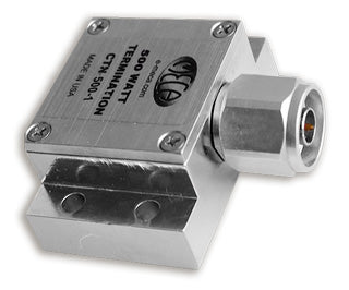 CTN-500-1, N-Male, 500 Watts, DC-2.0 GHz