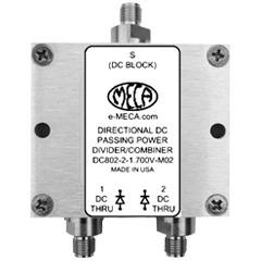 DC802-2-1.700V-M02, SMA-Female, 0.698 – 2.7 GHz
