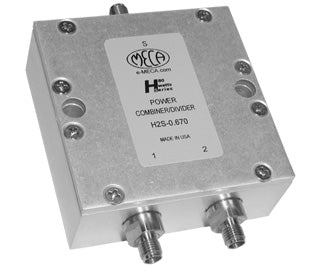 H2S-0.670, SMA-Female, 0.380-0.960 GHz
