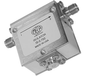 IS-0.750, 2 Watts, SMA-Female 0.700-0.800 GHz