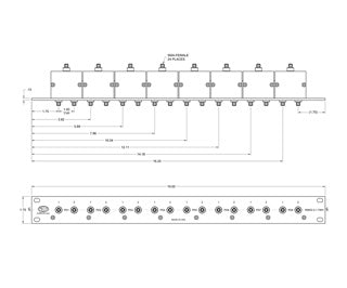 Integrated Assemblies, R8802-2-1.700V, 2-Way, SMA, 0.698-2.7 GHz — MECA ...