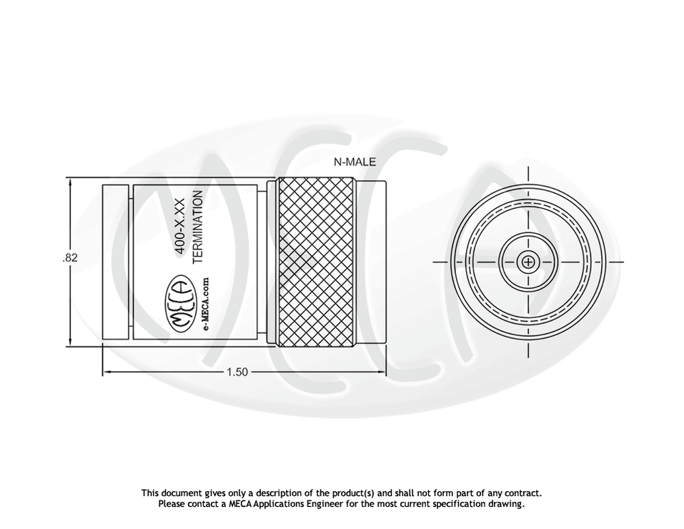 RF Terminations — MECA Electronics, Inc.