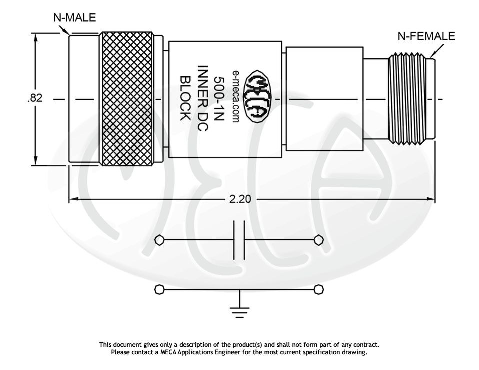 DC Blocks — MECA Electronics, Inc.