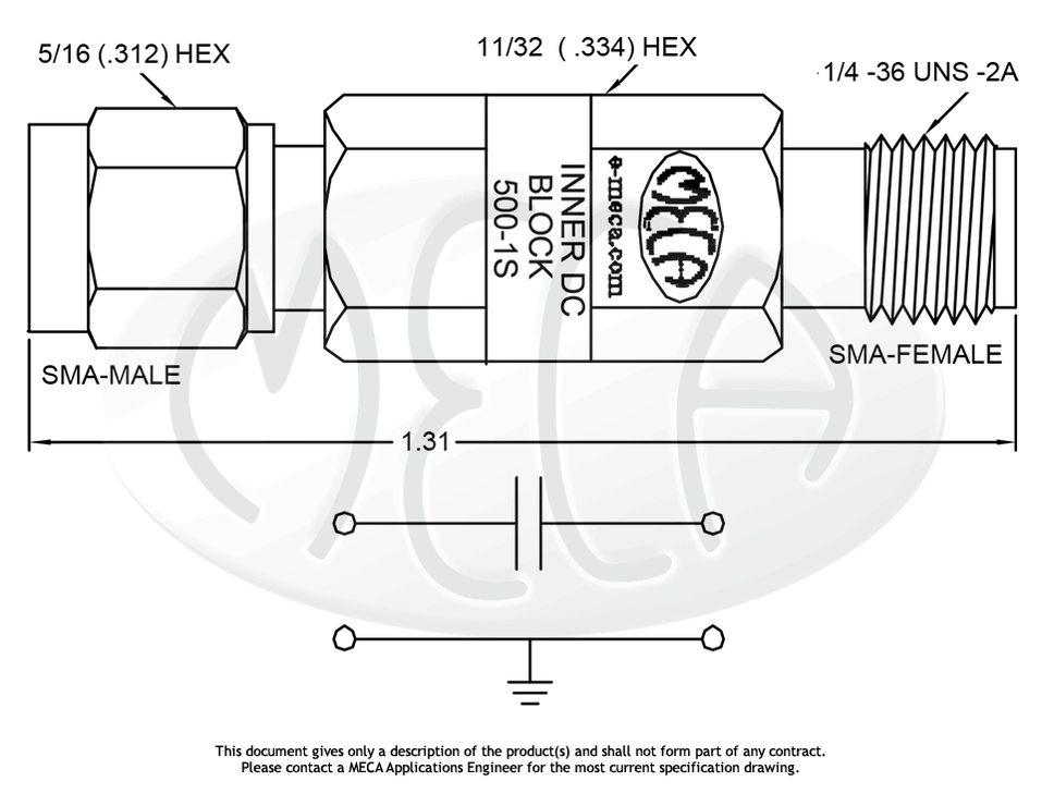 DC Blocks — MECA Electronics, Inc.
