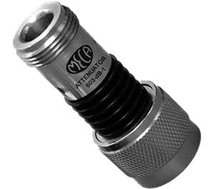 N-Type Fixed Attenuator, 603-03-1, 5 Watts, Hz-6.0 GHz — MECA
