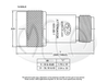 605-60-1 Microwave Attenuator N-Type connectors drawing