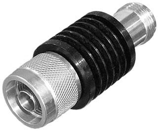 Coaxial Attenuators, 606-03-1F18, N-Type, 10 Watts, Hz-18.0 GHz