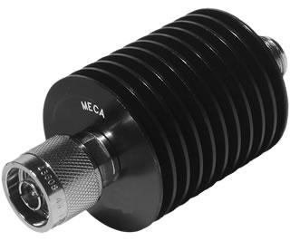 RF Attenuator, 630-30-1F4, N-Type, 20 Watts, Hz-4.0 GHz — MECA