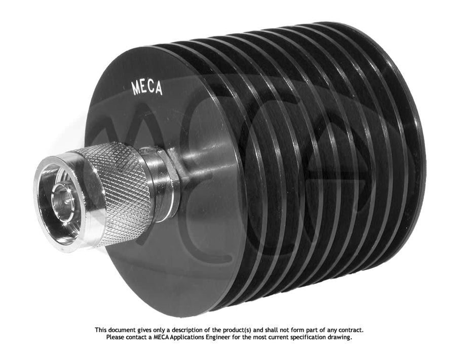 MECA Electronics N-Type Attenuator 50W