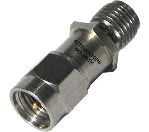 RF Attenuator, 665-02-1H, SMA-Type, 2 Watts, Hz-18.0 GHz — MECA