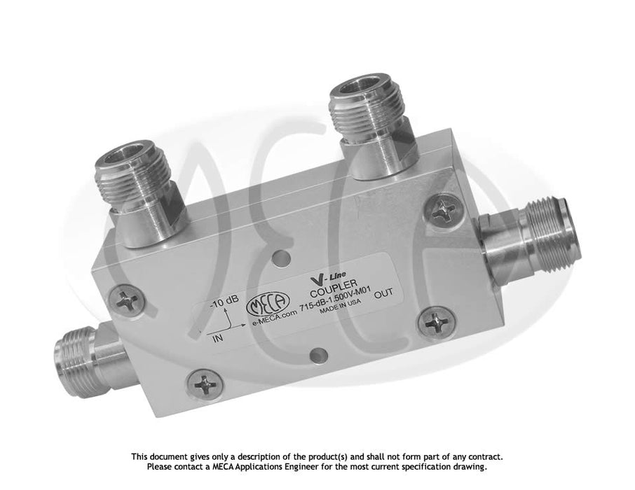 MECA Electronics N-Female Directional Coupler