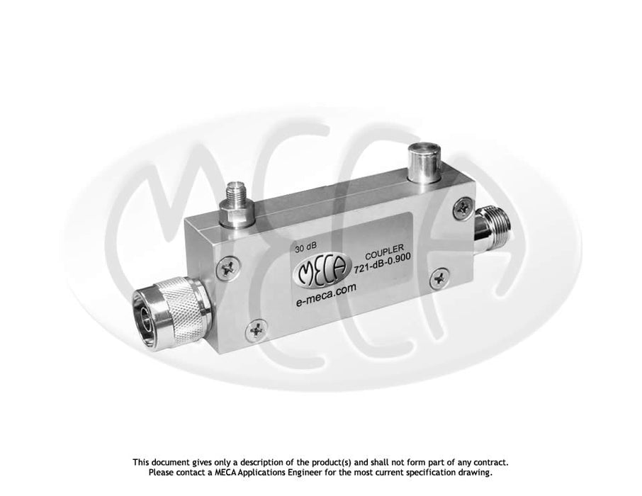 MECA Electronics In-line RF/Directional Couplers