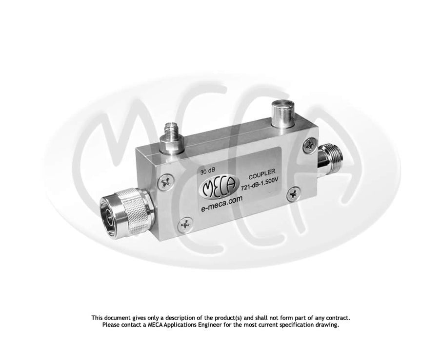MECA Electronics In-line Directional Couplers