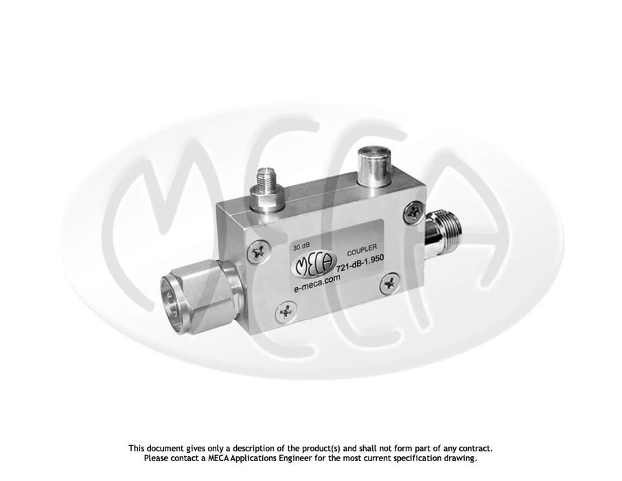 MECA Electronics In-line Directional Coupler