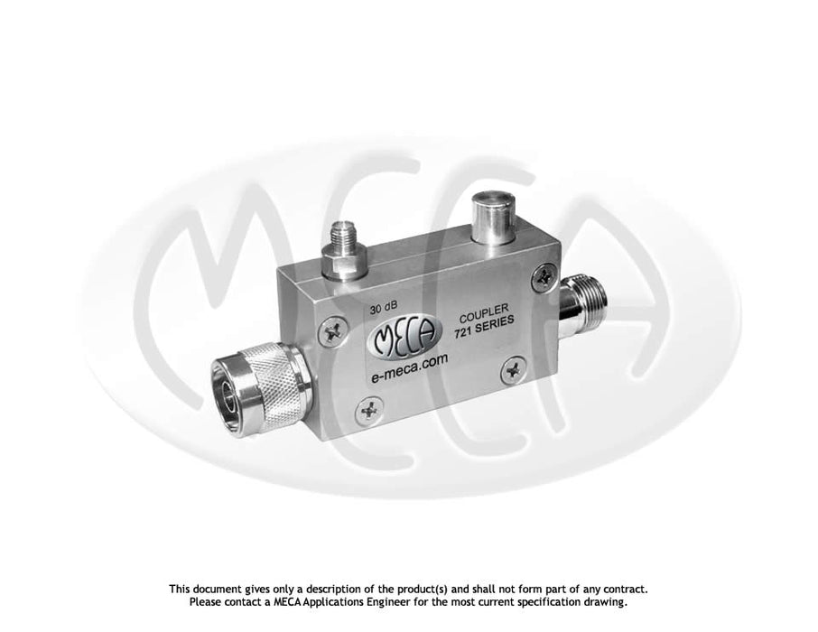 MECA Electronics In-line RF Directional Couplers