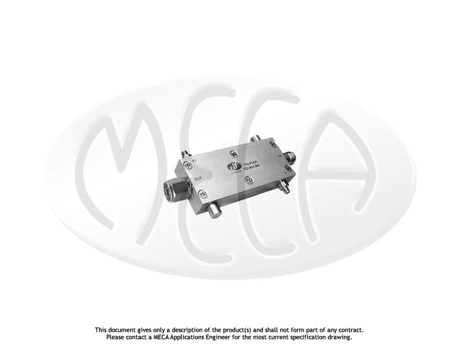 MECA Electronics In-line Dual Directional Coupler
