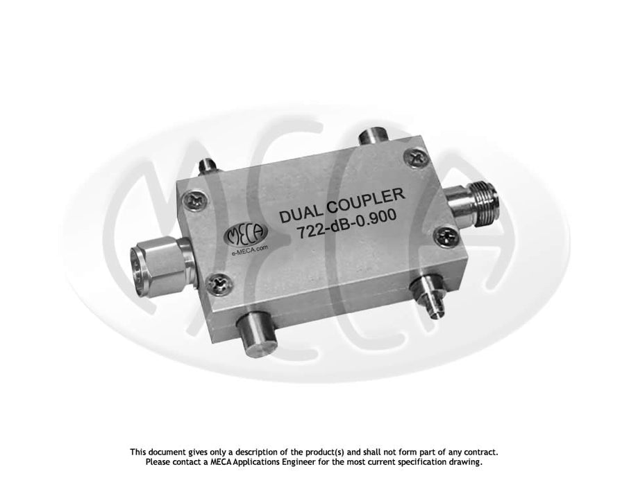 MECA Electronics In-line 500 W Dual Directional Couplers