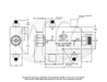 722-20-1.950 RF Dual Directional Coupler In-line connectors drawing