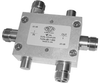 722N-40-1.950 High Power Dual Directional Couplers