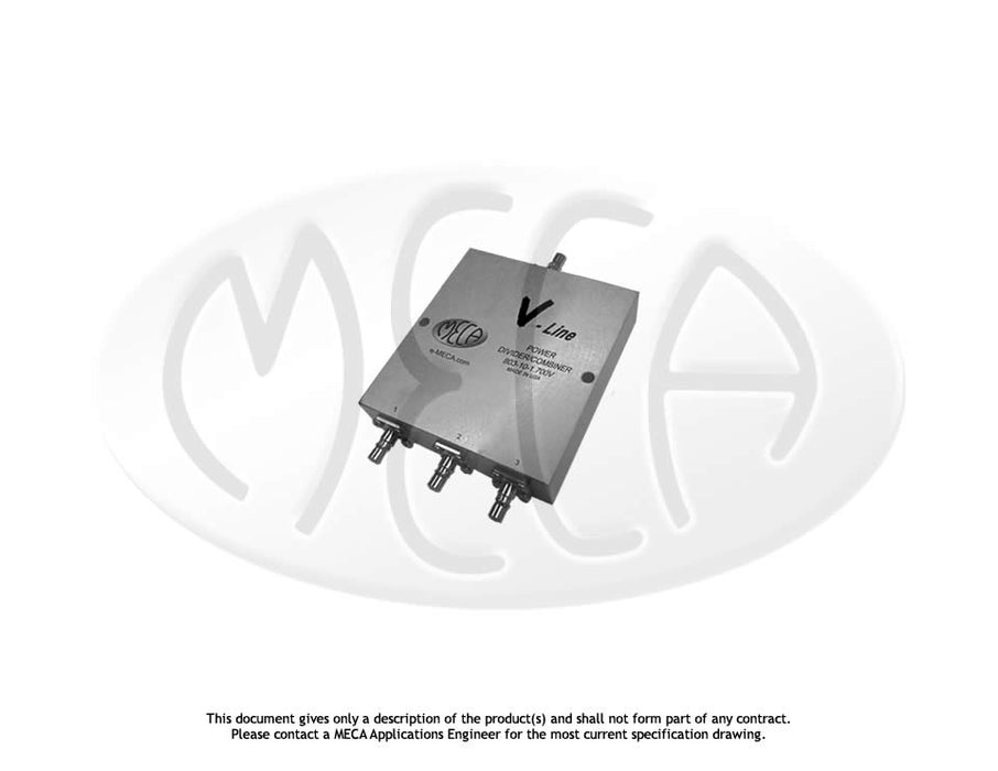 MECA Electronics QMA-F Power Divider