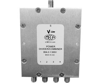804-2-1.500V 4 W SMA-F Power Divider