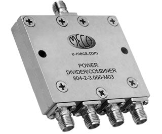 804-2-3.000-M03 4 W SMA Power Divider