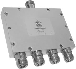MMC75A-4★VGX制御機電源ユニット★インターホン機器 4W N-Female Power Dividers, 804-4-0.600, 0.4-0.8 GHz — MECA