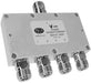 804-4-1.500V 4W N Female Power Dividers