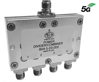 804-5-23.000 2.4mm-F Power Divider