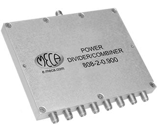 808-2-0.900 8 Way SMA Female Power Dividers