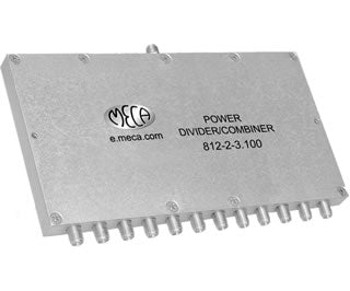 812-2-3.100 12 Way SMA Female Power Dividers