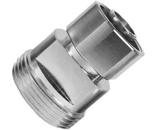 ADF-MDM Low PIM Adapter 7/16 DIN Female to 4.1/9.5 Male