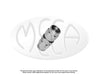 MECA Electronics 2.4mm Male to 2.9mm Male Adapter