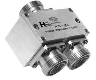 H2D-1.950 2W 7/16 DIN Power Divider